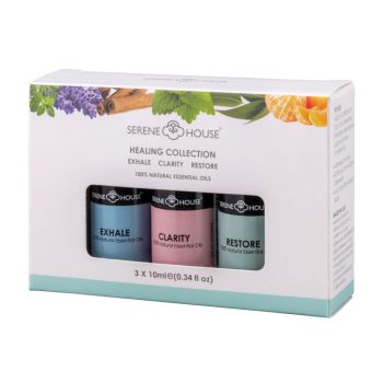 Serene House Healing Collection - 100 % naturlig æterisk olie 