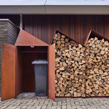 RB73 Stockage De Bois Sheddak