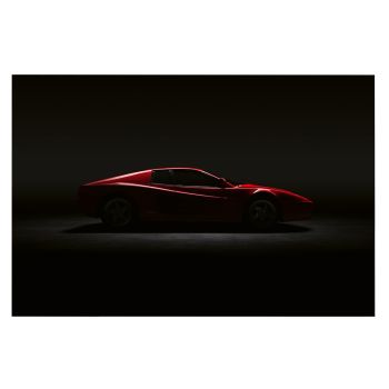 Ferrari Testarossa-vægkunst - Signature Collection