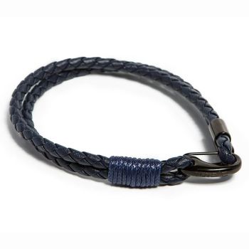 Mr Silis Clasp Blue - Black