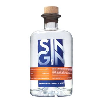 Singin non-alcoholic spirit