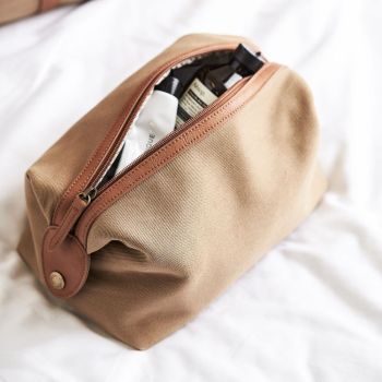 Vinga Of Sweden RPET Trousse De Toilette - Marron