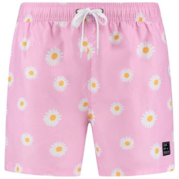 Son of a Beach Short De Bain Père & Fils Daisy - Rose