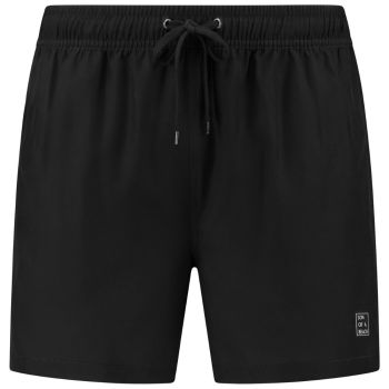 Son of a Beach Short De Bain Uni Père & Fils - Noir