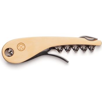 classic gold steel corkscrew