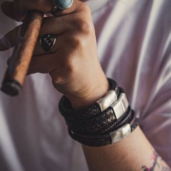 Steel & Barnett Preston armbånd - brun