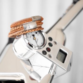 Steel & Barnett Denby-armbånd - Camel