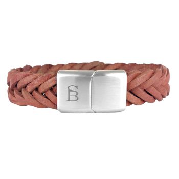 Steel & Barnett Preston Bracelet - Cognac