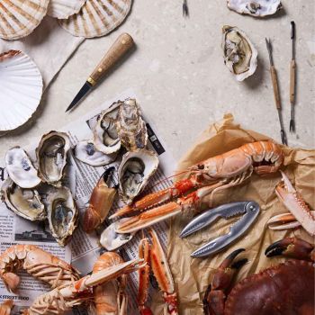 Historien om fisk og skaldyr