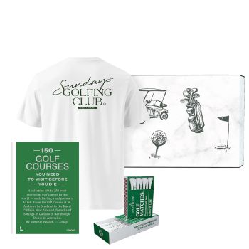 Sunday's Golf Club Gift Set