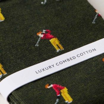 The London Sock Exchange Le golfeur