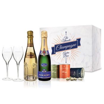 The Ultimate Champagne Apéro Box