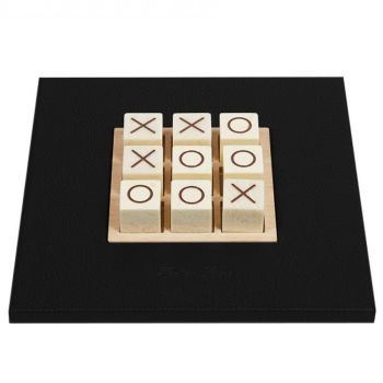 Leather Tic Tac Toe