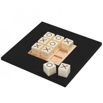 Hector Saxe Tic Tac Toe En Cuir - Noir