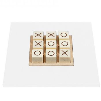 Leather Tic Tac Toe