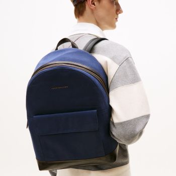 Tommy Hilfiger Sac À Dos Casual - Marine