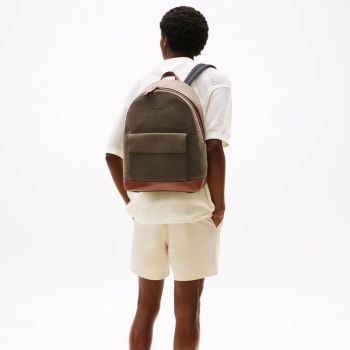 Tommy Hilfiger Sac À Dos Casual - Vert Militaire