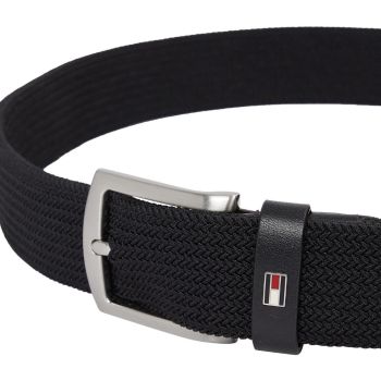 Tommy Hilfiger Elastisk bælte - Sort