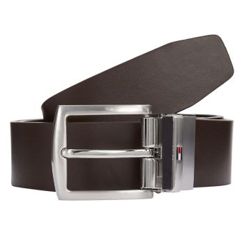 Tommy Hilfiger Reversible Leather Belt - Black/Brown