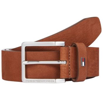 Tommy Hilfiger Leather Belt - Cognac