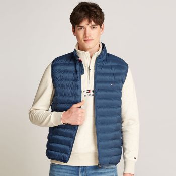 Tommy Hilfiger Compact Bodywarmer - Blue