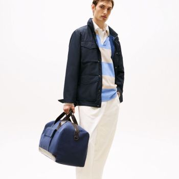 Tommy Hilfiger Casual Duffle Bag - Navy