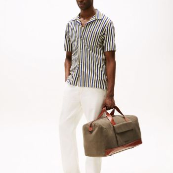 Tommy Hilfiger Casual Duffle Bag - Militærgrøn