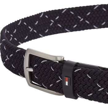 Tommy Hilfiger Ceinture Élastiquée Tressée - Marine
