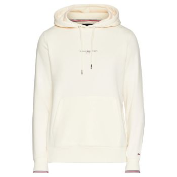 Tommy Hilfiger Sweat À Capuche Avec Logo - Calico