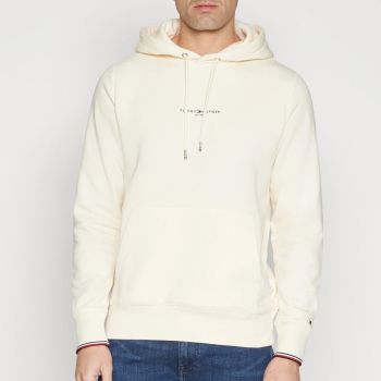 Tommy Hilfiger Sweat À Capuche Avec Logo - Calico