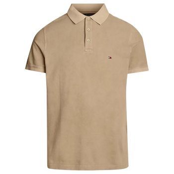 Tommy Hilfiger Polo Teint En Plongée - Beige