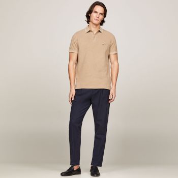 Tommy Hilfiger Polo Teint En Plongée - Beige
