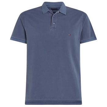 Tommy Hilfiger Polo Teint En Plongée - Indigo Délavé