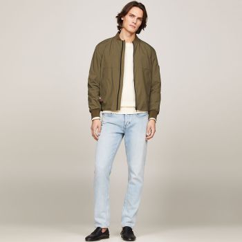 Tommy Hilfiger Portland Veste Bombardier - Vert Militaire