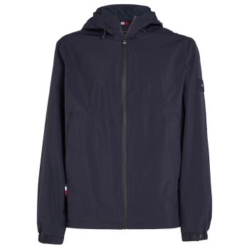 Tommy Hilfiger Veste À Capuche Portland - Marine