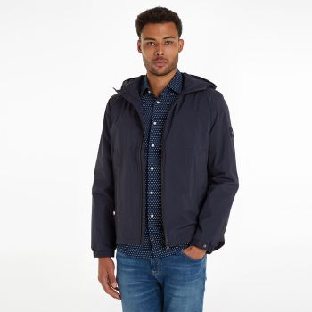 Tommy Hilfiger Veste À Capuche Portland - Marine