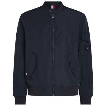 Tommy Hilfiger Recycled Bomber Jacket - Navy