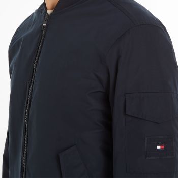 Tommy Hilfiger Blouson Bombardier Recyclé - Marine