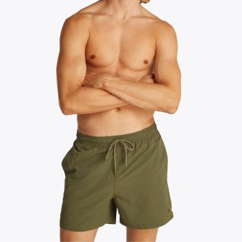 Tommy Hilfiger Essential badeshorts - militærgrøn