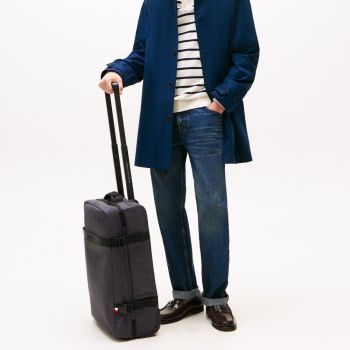 Tommy Hilfiger Rejsetrolley - grå