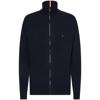 Tommy Hilfiger 1985 Cardigan Zippé - Marine