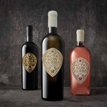 Acta Non Verba Chardonnay Vin Blanc - Édition Limitée