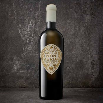 Acta Non Verba Chardonnay Vin Blanc Gift Box