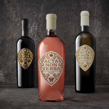 Acta Non Verba Shiraz Vin Rosé - Édition Limitée