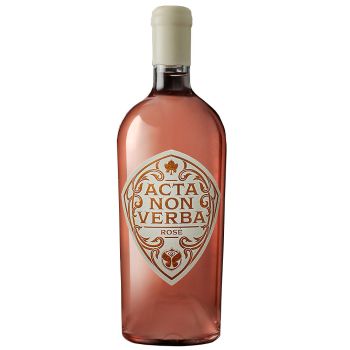 Tomorrowland Acta Non Verba Shiraz Vin Rosé - Édition Limitée