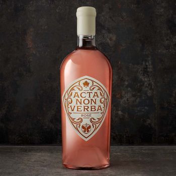 Acta Non Verba Shiraz Vin Rosé Gift Box
