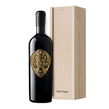 Tomorrowland Acta Non Verba Shiraz Red Wine - Limited Edition