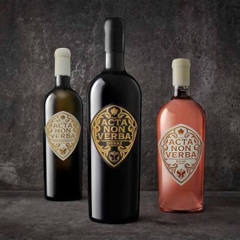 Acta Non Verba Shiraz Vin Rouge - Edition Limitée