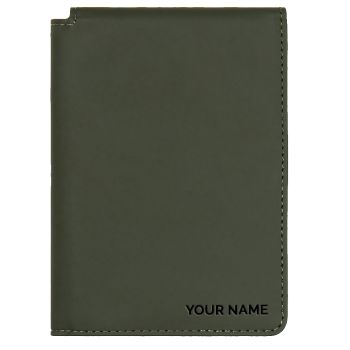 Personalised Passport Cover - Green