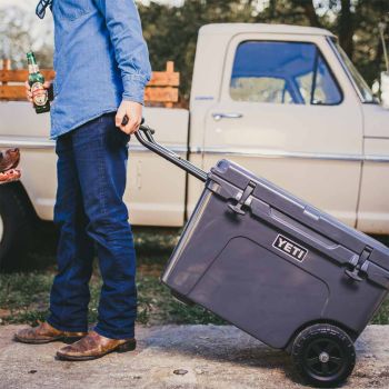 YETI Tundra Haul Glacière À Roulettes - Anthracite